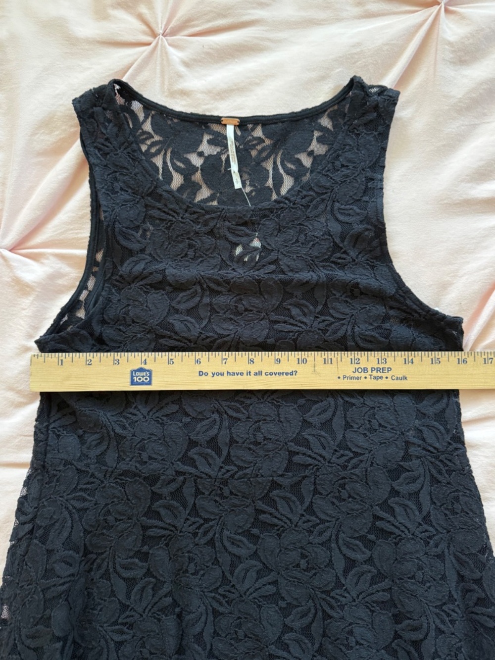 Free People Black Lace Dress - Picture 11 of 13